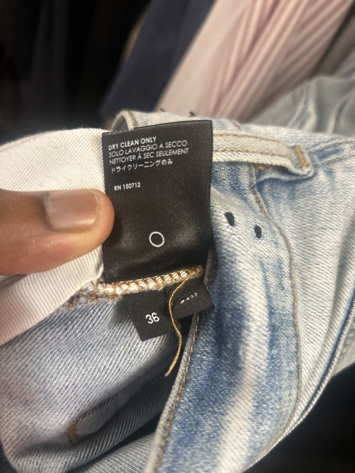 Amiri Amiri mx1 rainbow patch Size US 36 / EU 52 - 8 Thumbnail