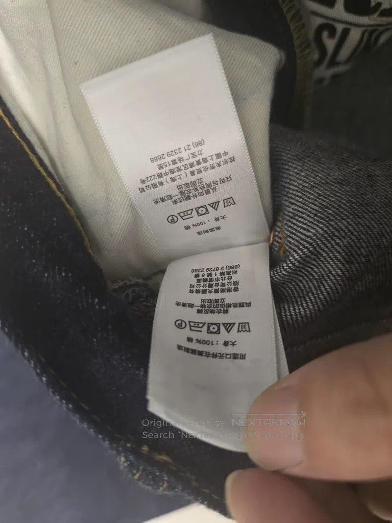 RRL Ralph Lauren RRL Ralph Lauren Men's classic slim-fitting flared-cut cot Size US 34 / EU 50 - 6 Thumbnail