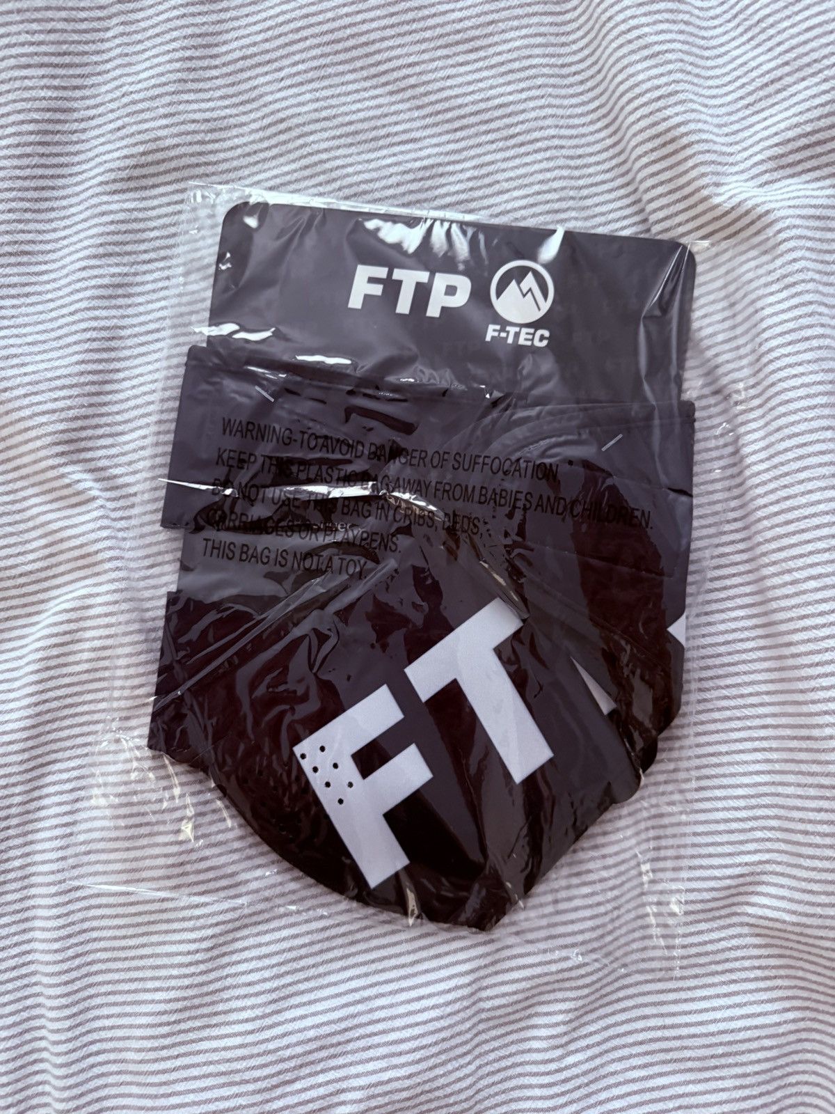 Fuck The Population FTP All Over Face Mask Size ONE SIZE - 1 Thumbnail