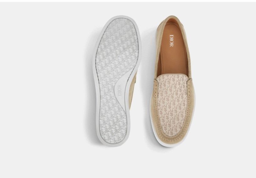 Dior o1w1db10325 3LO13 Granville Loafers in Beige Size US 5.5 / EU 38 - 5 Thumbnail