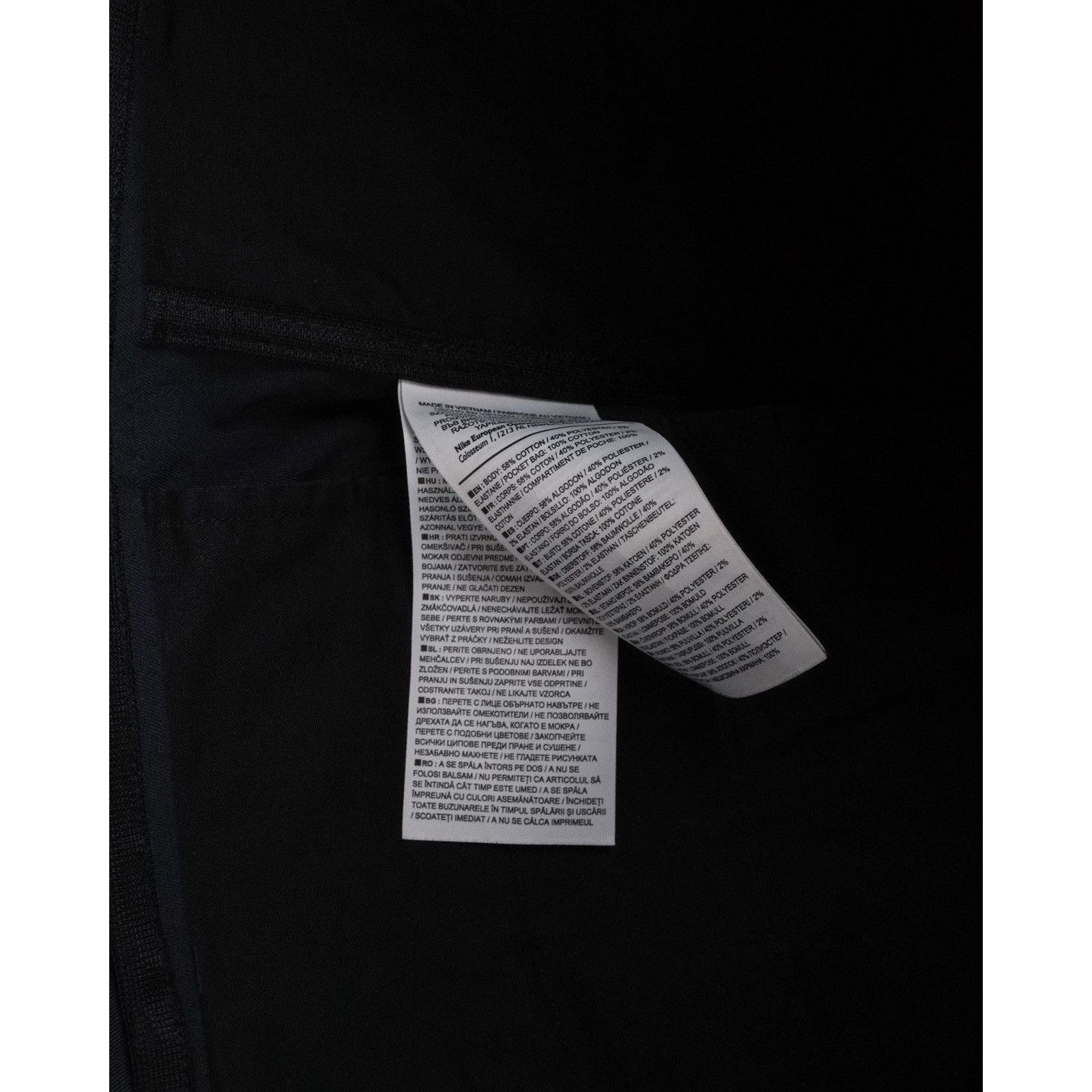 Nike ACG Nike acg ss18 acronym multipocket ninja black woven pants Size US 32 / EU 48 - 11 Thumbnail