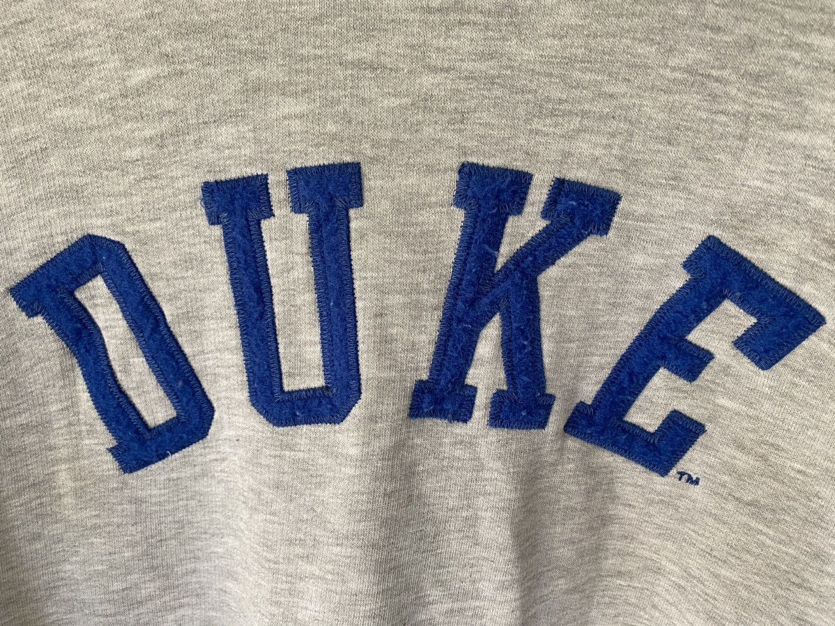 Nike 🔥🔥1990s NIKE DUKE embroidered center logo hoodie Size US XL / EU 56 / 4 - 6 Thumbnail