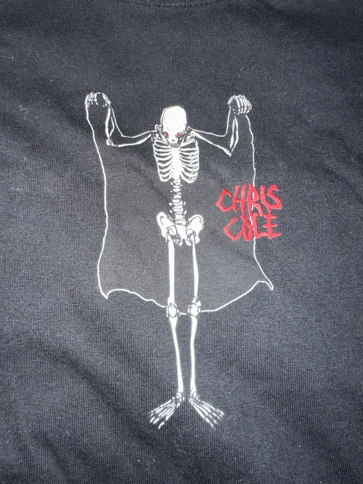 Vintage Vintage 00s Zero Chris Cole Living Dead tee Thrasher Sk8 y2k Size US M / EU 48-50 / 2 - 2 Thumbnail