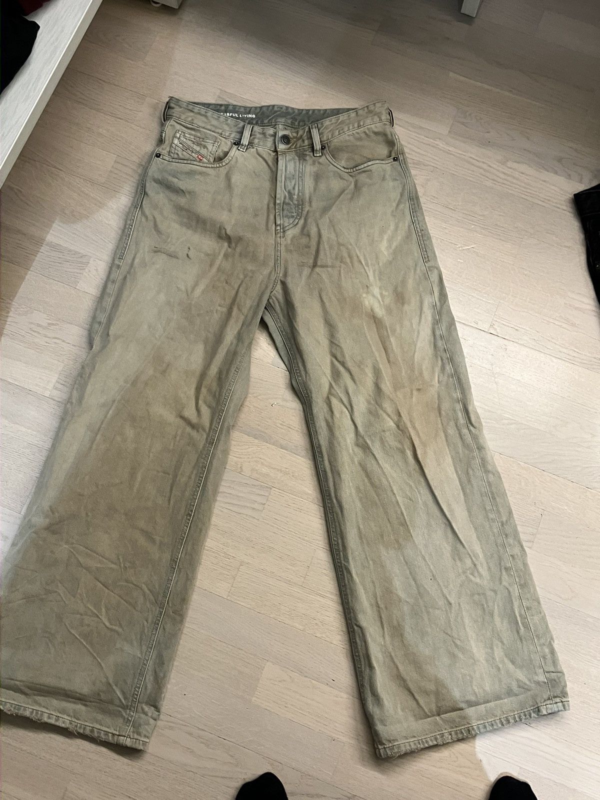 Diesel Diesel Baggy Jeans Size US 27 - 1 Thumbnail