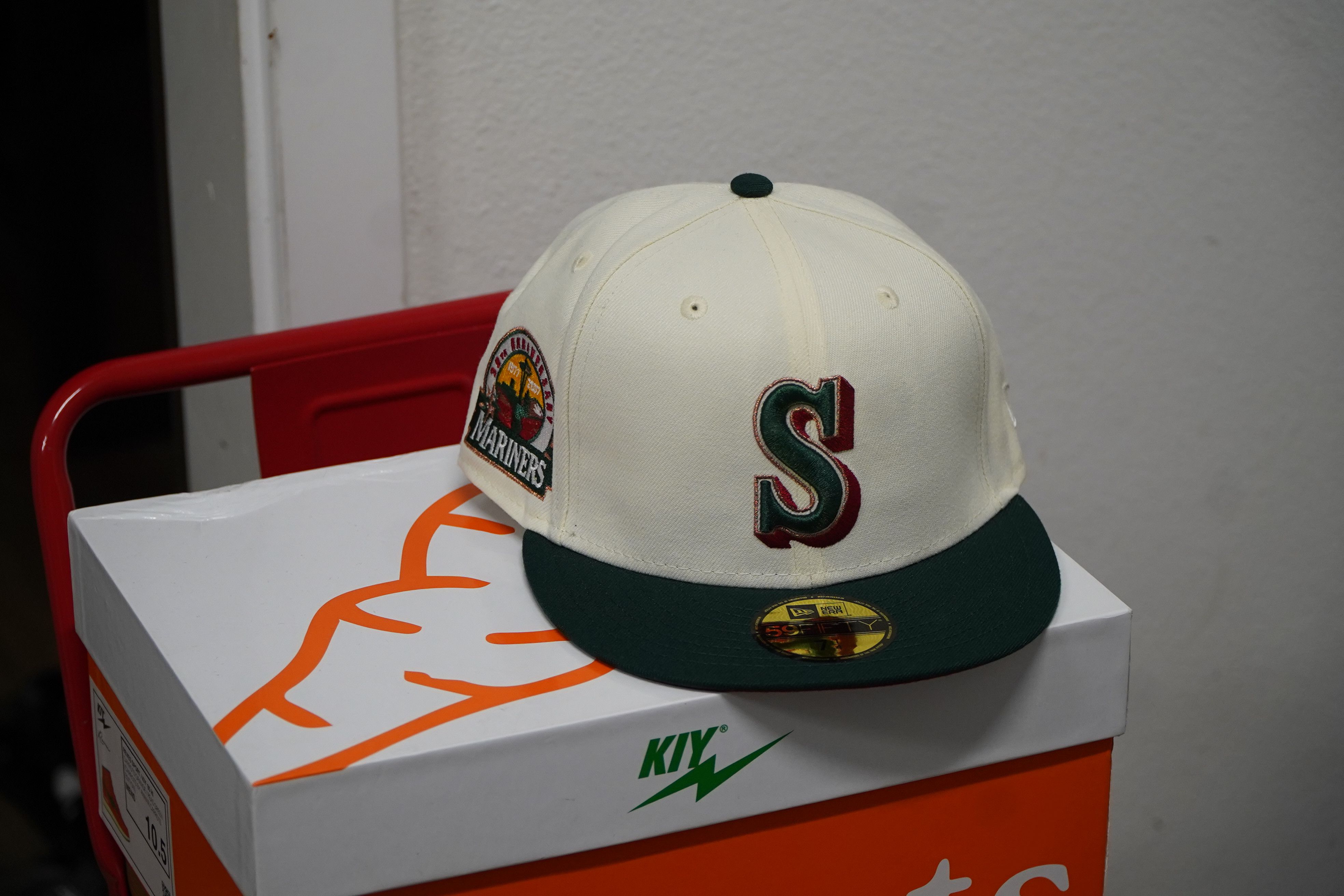 New Era Seattle Mariners New Era - 7 1/4 Size ONE SIZE - 1 Thumbnail