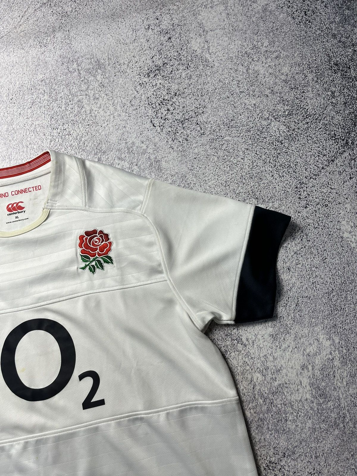 Canterbury of New Zealand Mens Vintage Canterbury England rugby polos T-shirt rare Size US XL / EU 56 / 4 - 14 Thumbnail