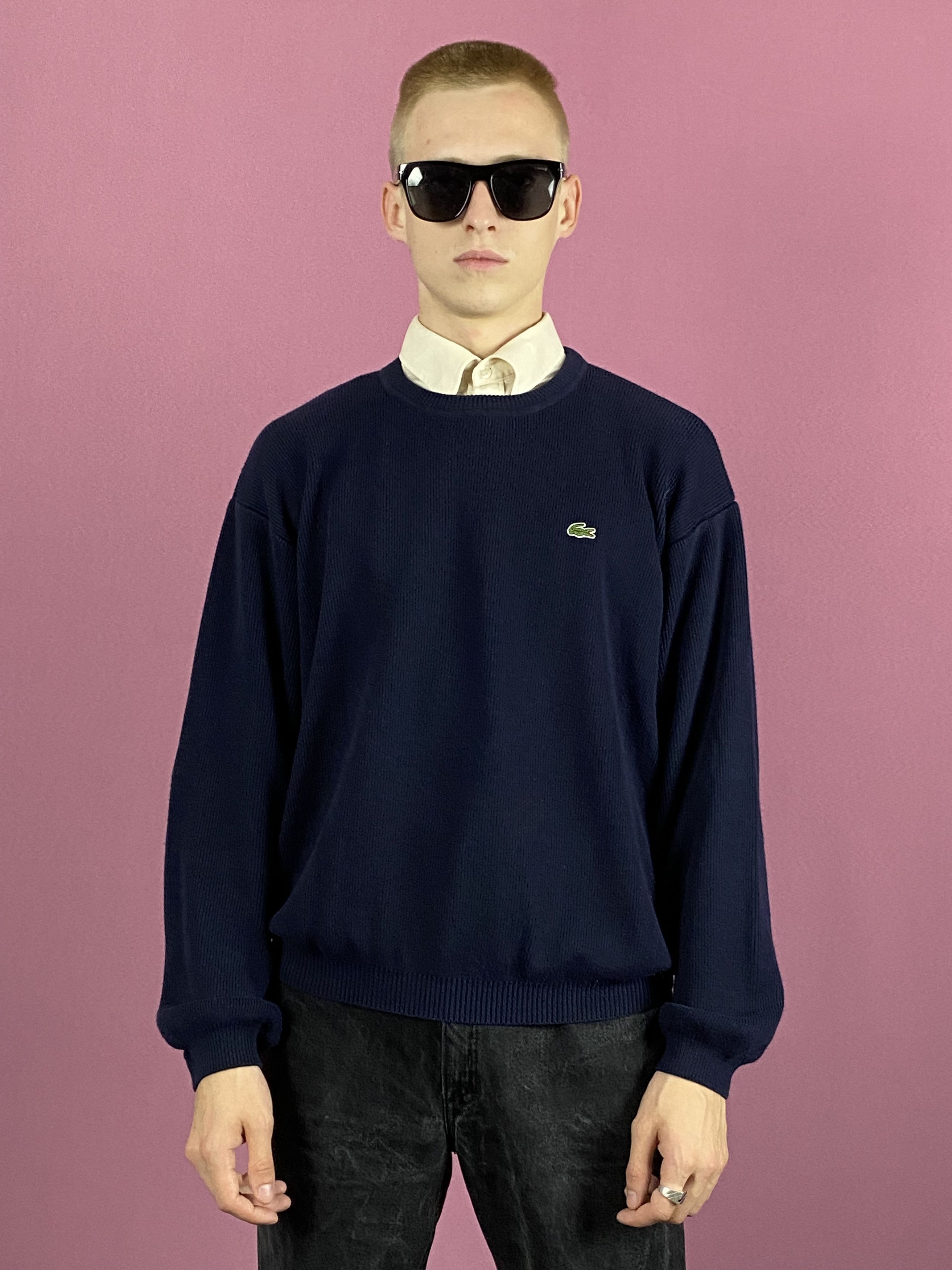 Lacoste × Vintage Lacoste Vintage Men's Sweater - Size S Size US S / EU 44-46 / 1 - 1 Thumbnail