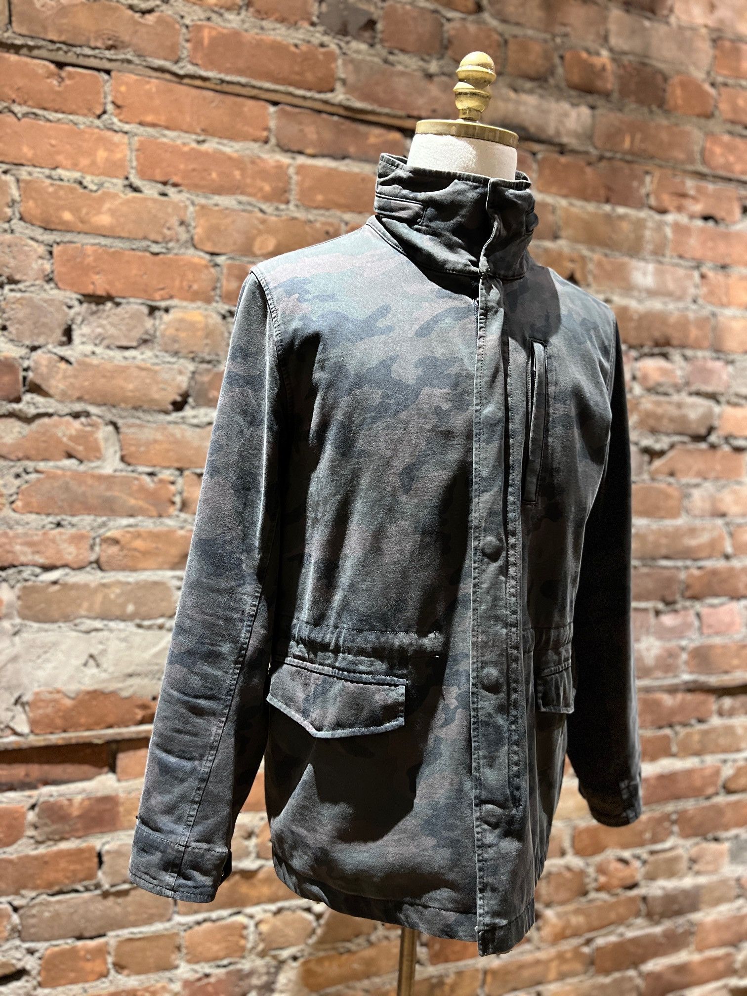 James Perse James Perse Camo Utility Jacket Size US M / EU 48-50 / 2 - 2 Thumbnail