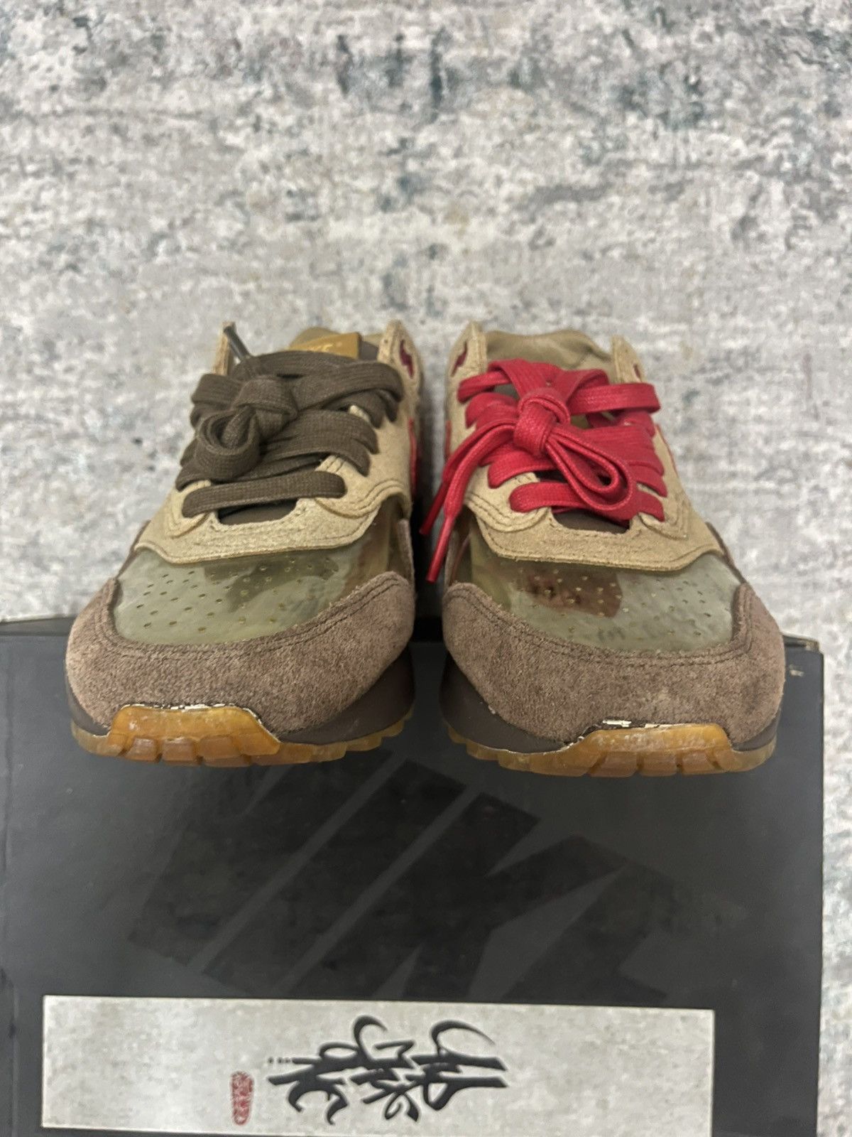 CLOT × Nike NIKE AIR MAX 1 / CLOT Size US 6 / EU 39 - 3 Thumbnail