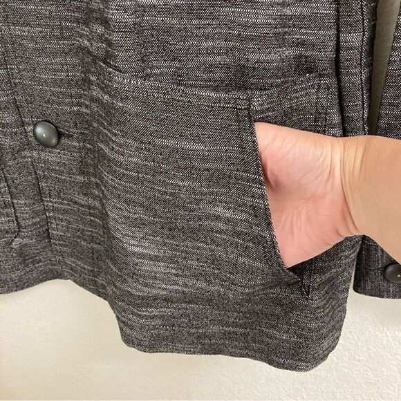 Taylor Stitch Taylor Stitch The Ojai jacket in black cross dye barn chore Size US XS / EU 42 / 0 - 6 Thumbnail