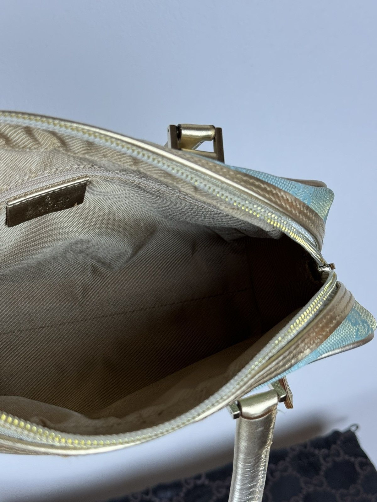 Gucci Handle bag Gucci GG monogram original casual luxury item Size ONE SIZE - 5 Thumbnail