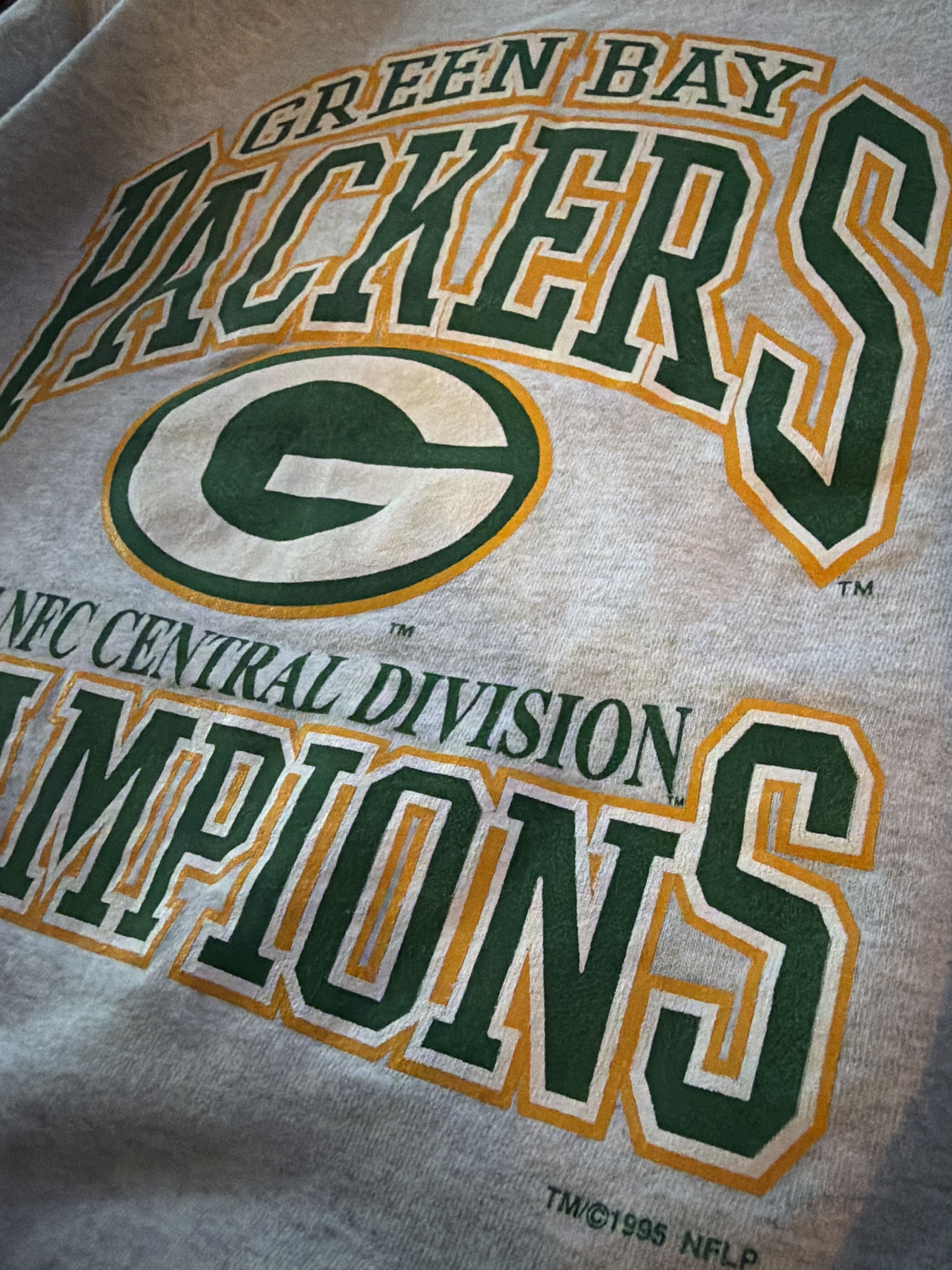 Fruit Of The Loom Vintage 1995 Green Bay Packers NFC division champions L Size US L / EU 52-54 / 3 - 2 Thumbnail