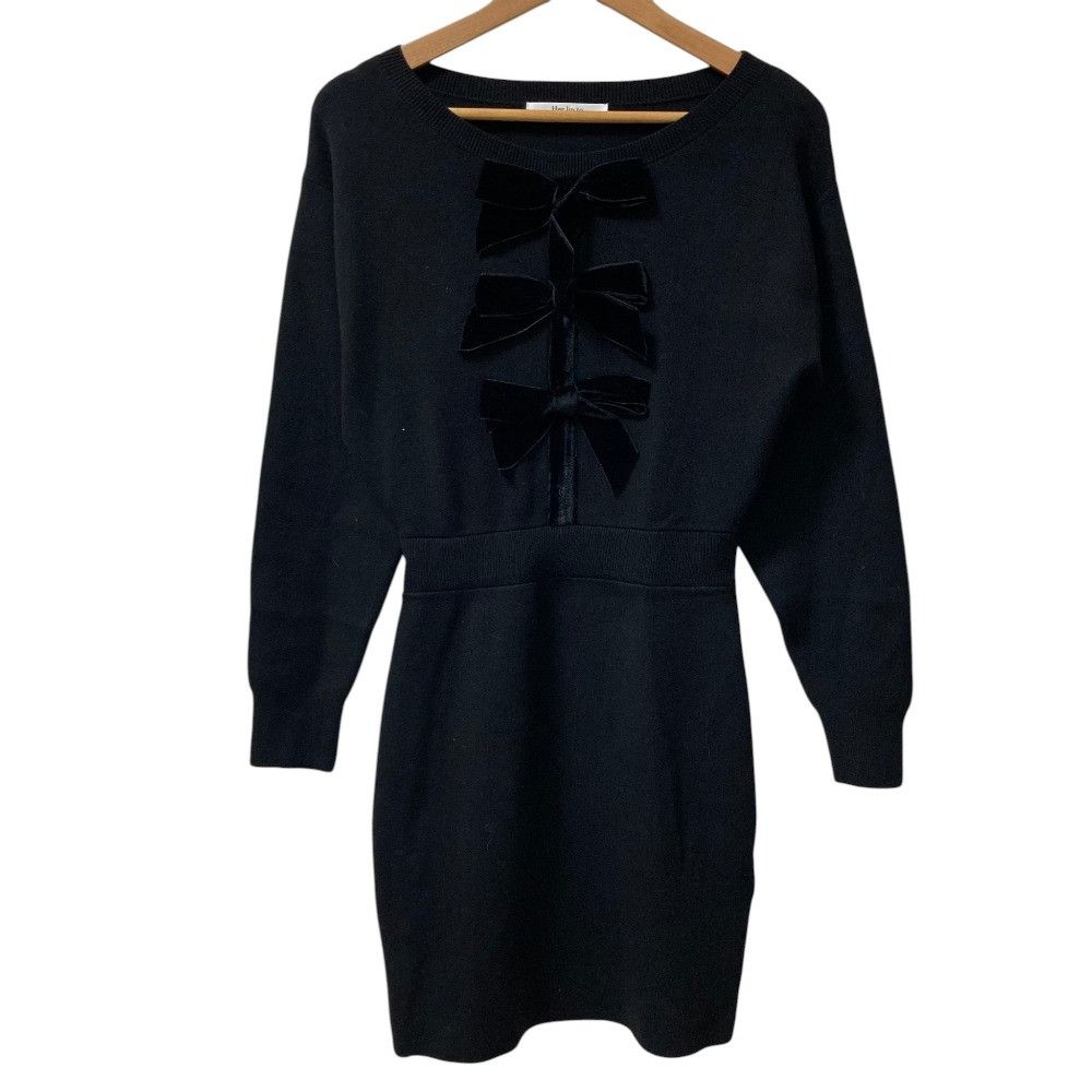 Other Other Her lip to Simone Knit Mini Dress Textile Dresses DUTY FREE for USA Size ONE SIZE - 1 Thumbnail