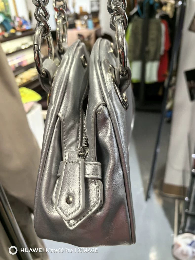 Vivienne Westwood Vivienne Westwood size os Silver bowling bag Size ONE SIZE - 4 Thumbnail