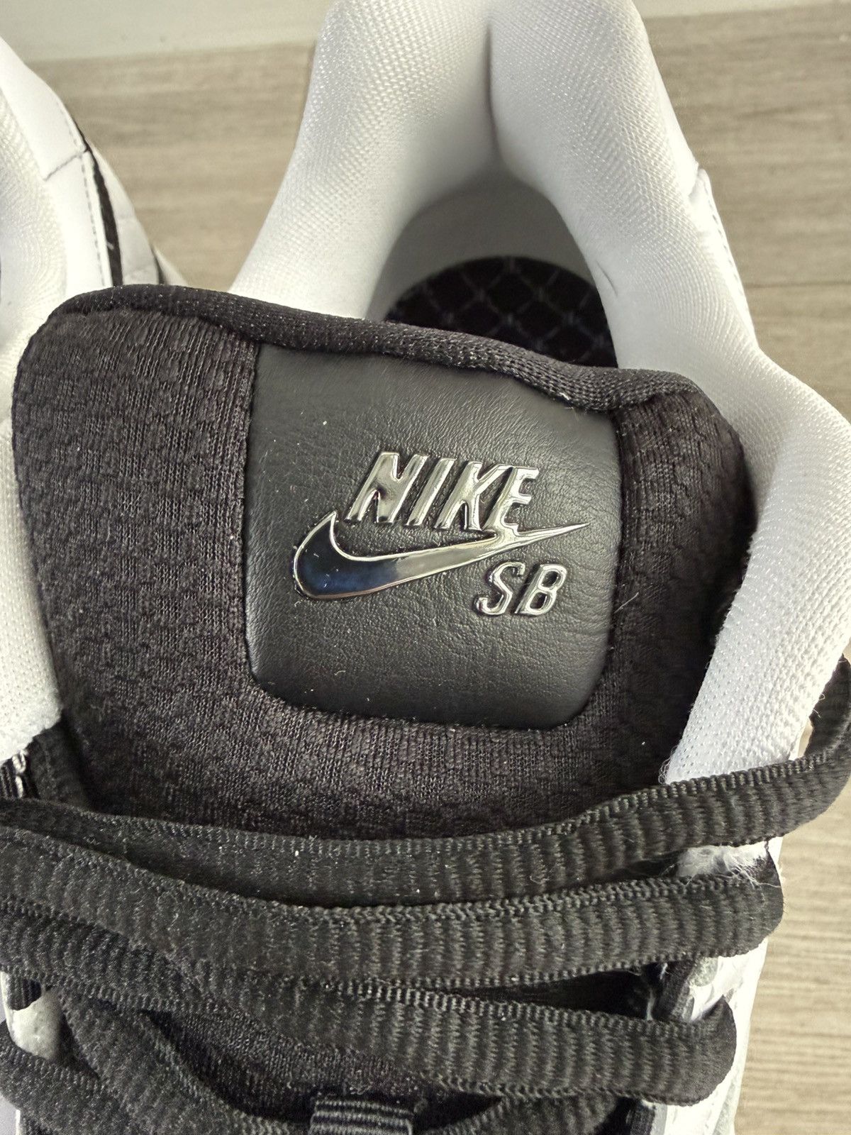 Nike Nike SB Zoom Air Paul Rodriguez 1 White Black Clear Size 12 Size US 12 / EU 45 - 6 Thumbnail