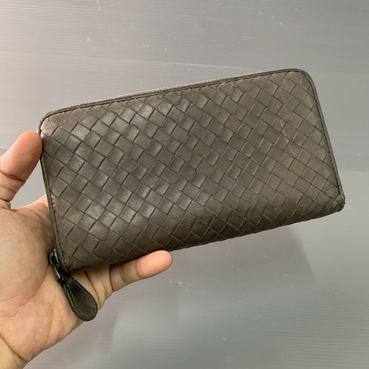 Bottega Veneta Bottega Veneta Leather Long Wallet Size ONE SIZE - 2 Thumbnail