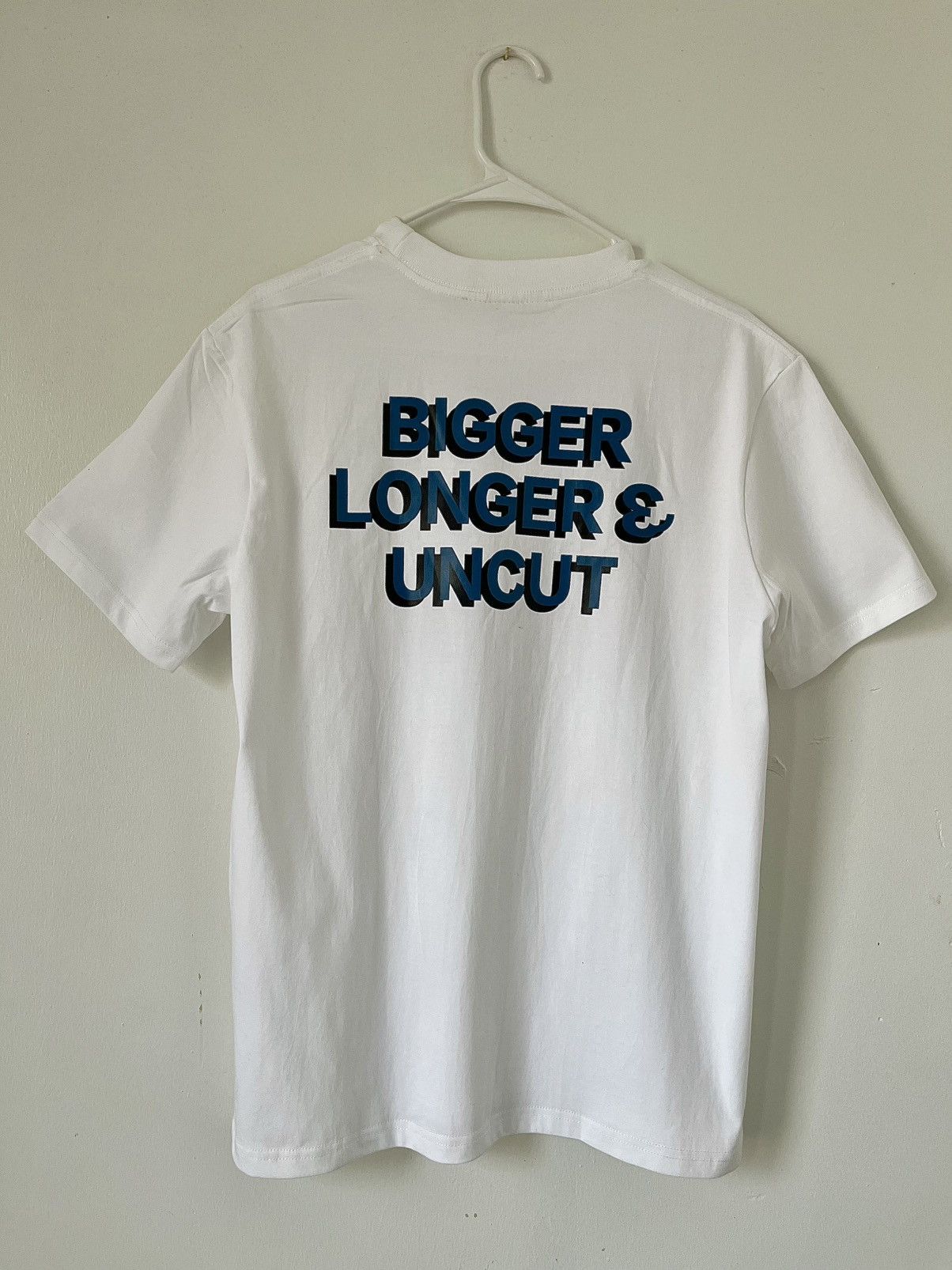 Vintage Spongebob NASCAR White Tee Size US M / EU 48-50 / 2 - 3 Thumbnail