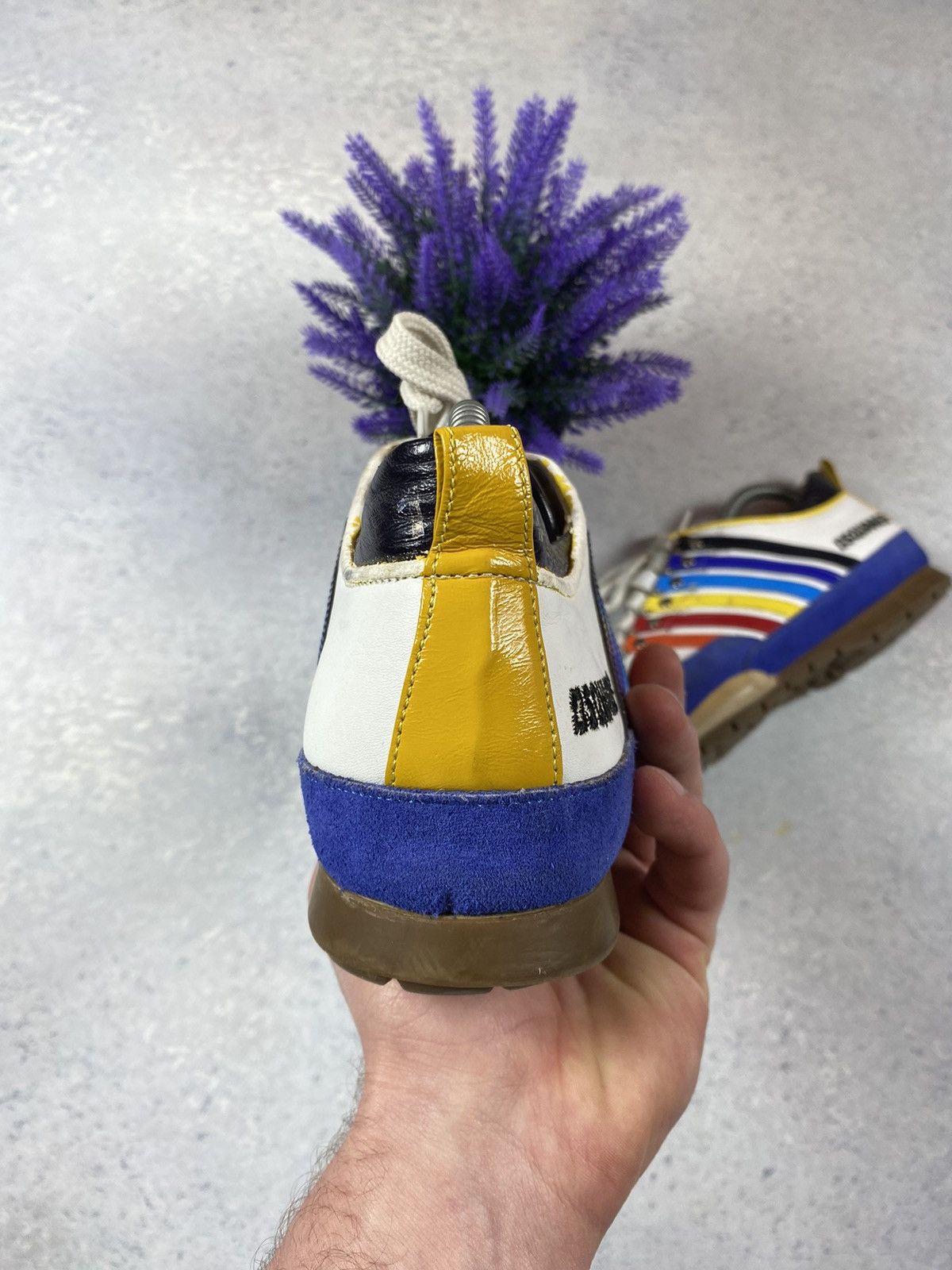 Dsquared2 Multicolour Men’s Sneakers Size EUR 40