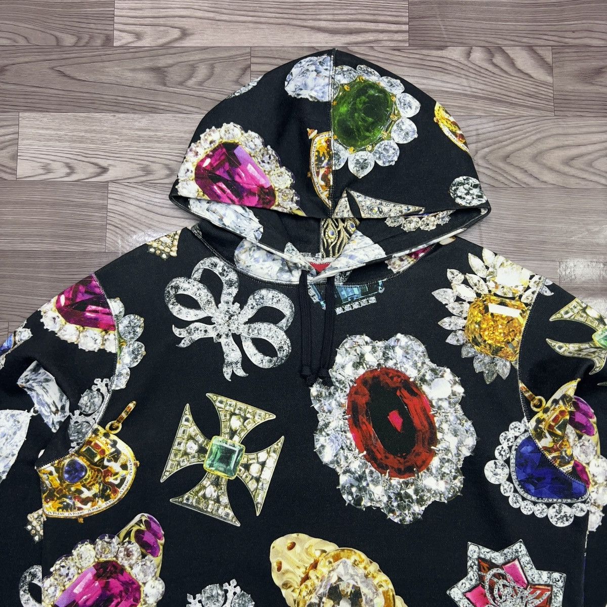 Supreme Supreme Jewels Hooded Sweatshirt Size US M / EU 48-50 / 2 - 8 Thumbnail
