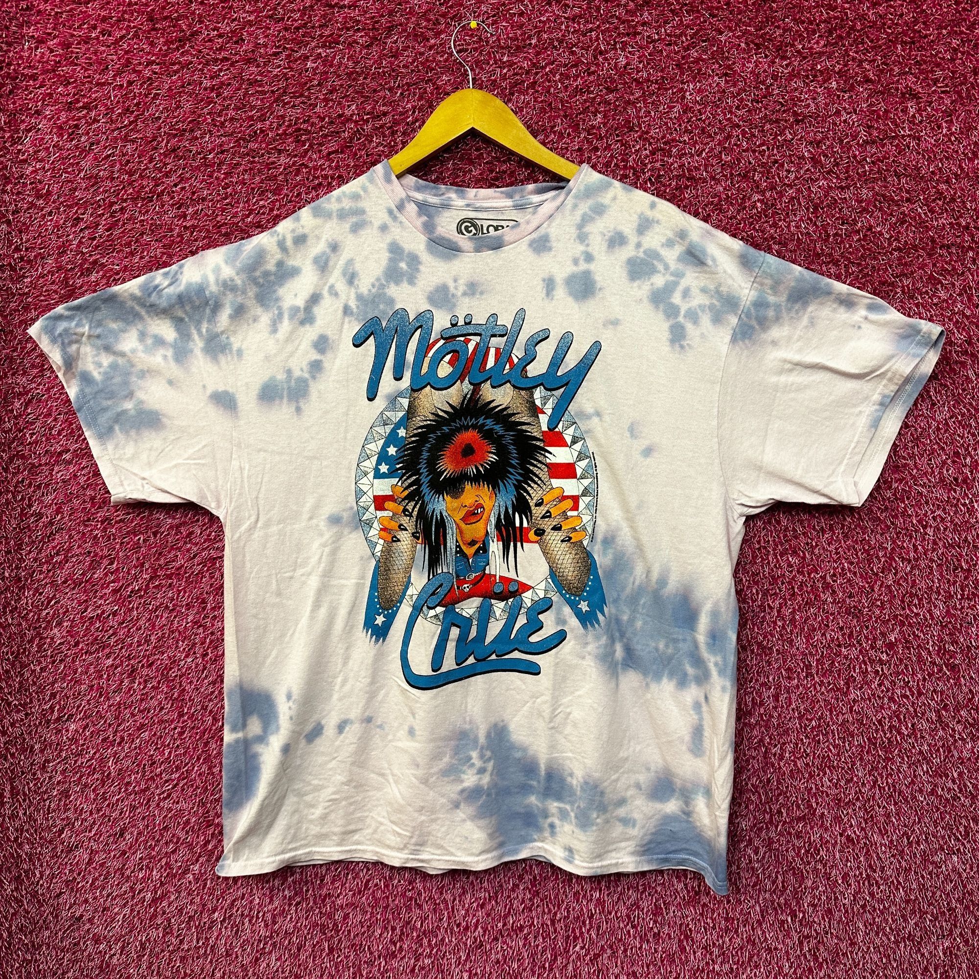 Band Tees Motley Crue Dr Feel Good Tie dye tshirt size 2X Size US XXL / EU 58 / 5 - 1 Thumbnail