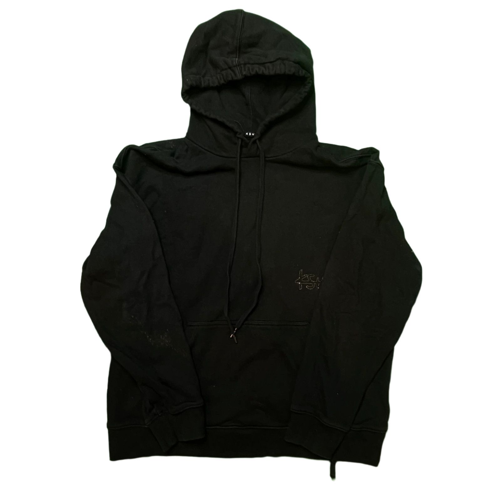 【KSUBI】ジップアップパーカーstinger ekcess zip hoodie grey Buy STINGER EKCESS ZIP HOODIE GREY MARLE | Ksubi ++