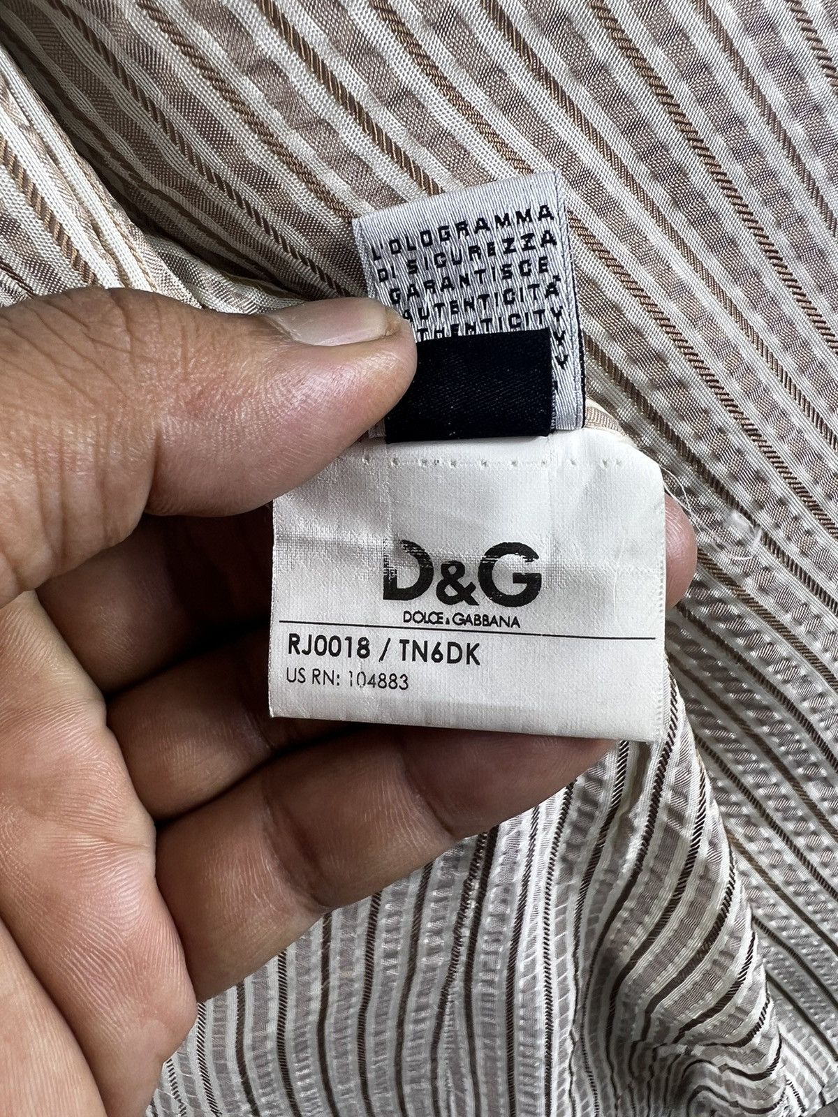 Dolce & Gabbana 🔥 Dolce & Gabbana Size US S / EU 44-46 / 1 - 16 Thumbnail