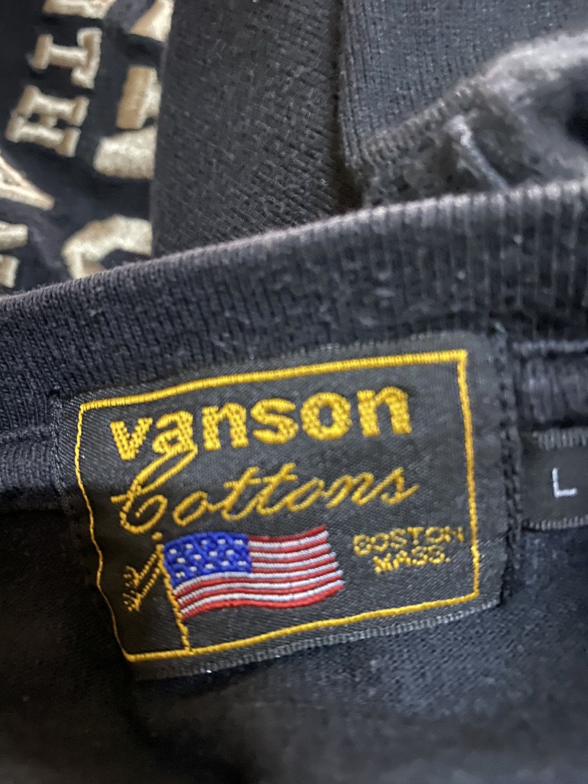 Vanson Leathers 💥Sport Specialties Vanson Leather Tshirt Size US M / EU 48-50 / 2 - 8 Thumbnail