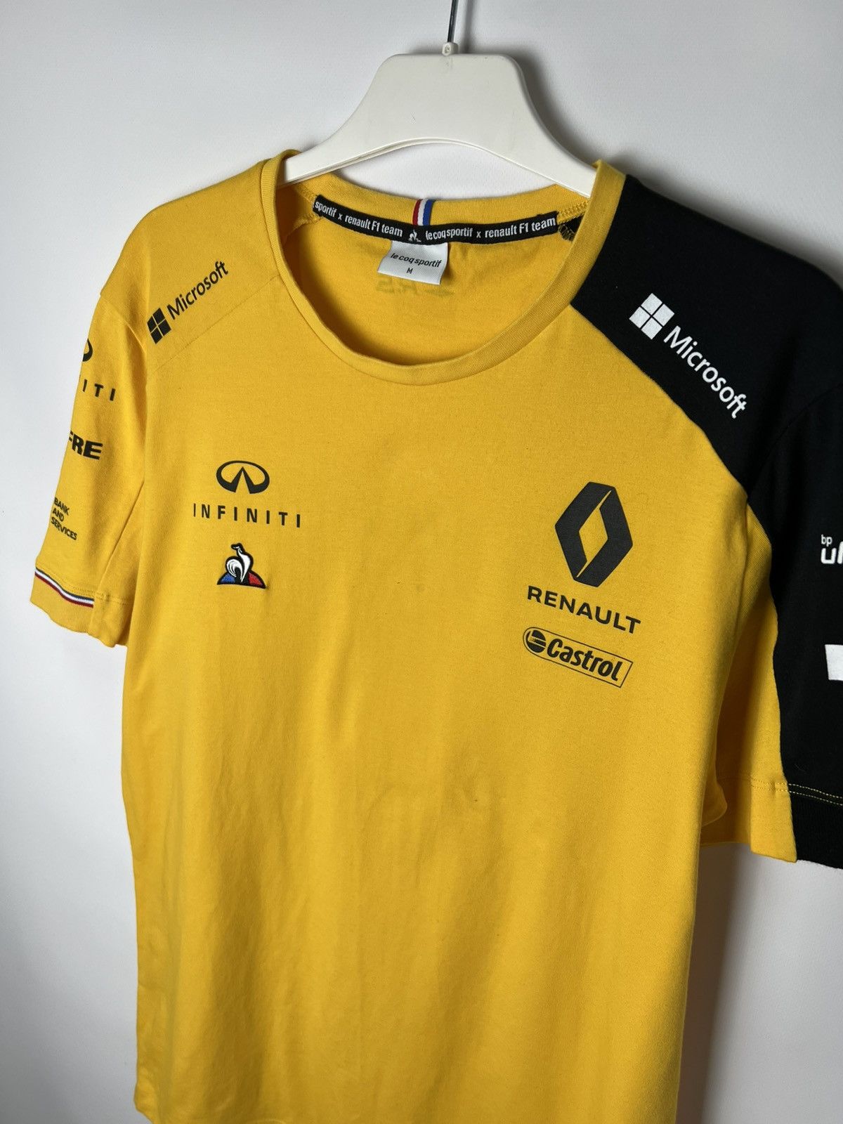 Le Coq Sportif Vintage racing streetwear F1 Le Coq Sportif Renault t-shirt Size US M / EU 48-50 / 2 - 2 Thumbnail