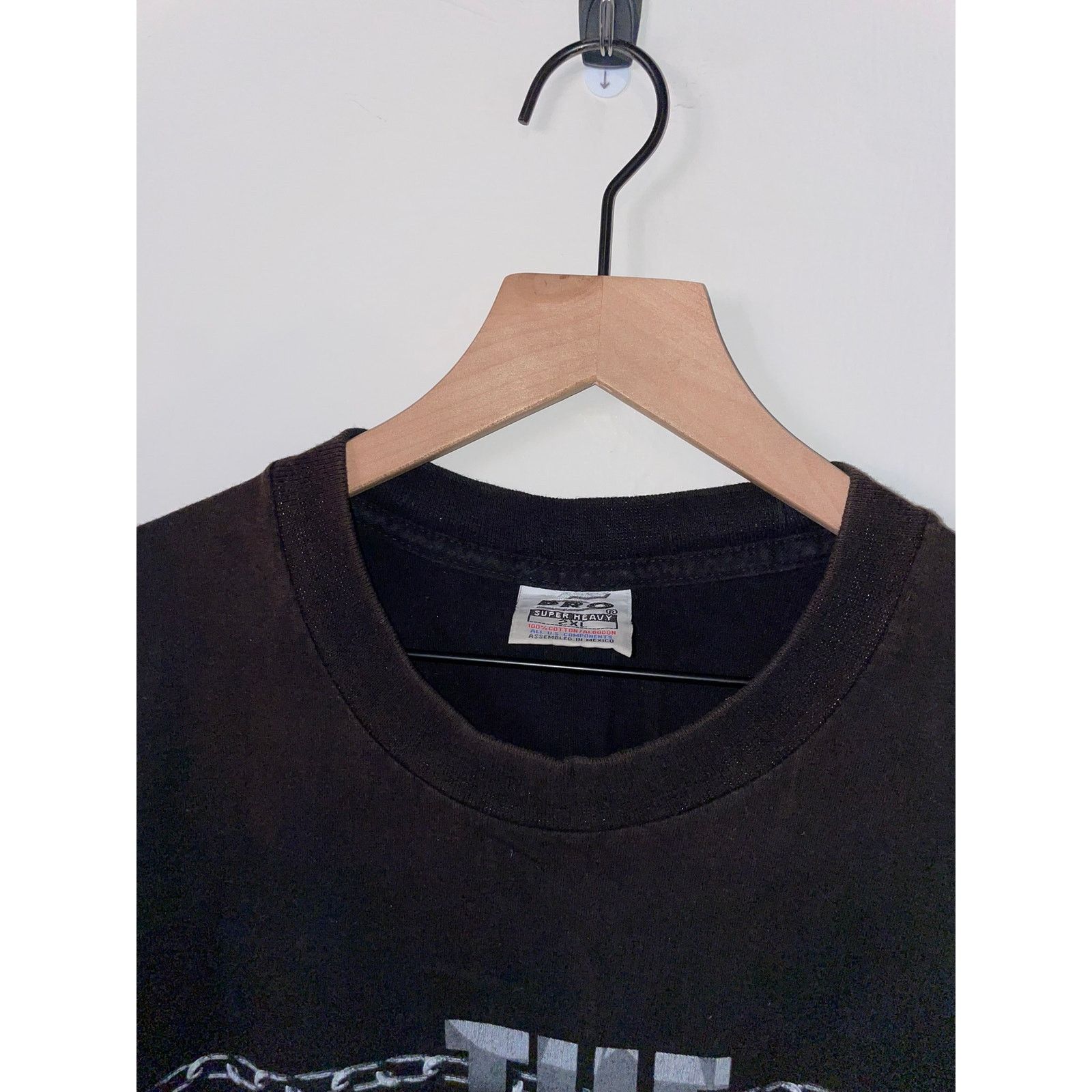 NFL Las Vegas Raiders Shirt The Silver & Black Nation NFL Tee 2X Size US XXL / EU 58 / 5 - 6 Thumbnail
