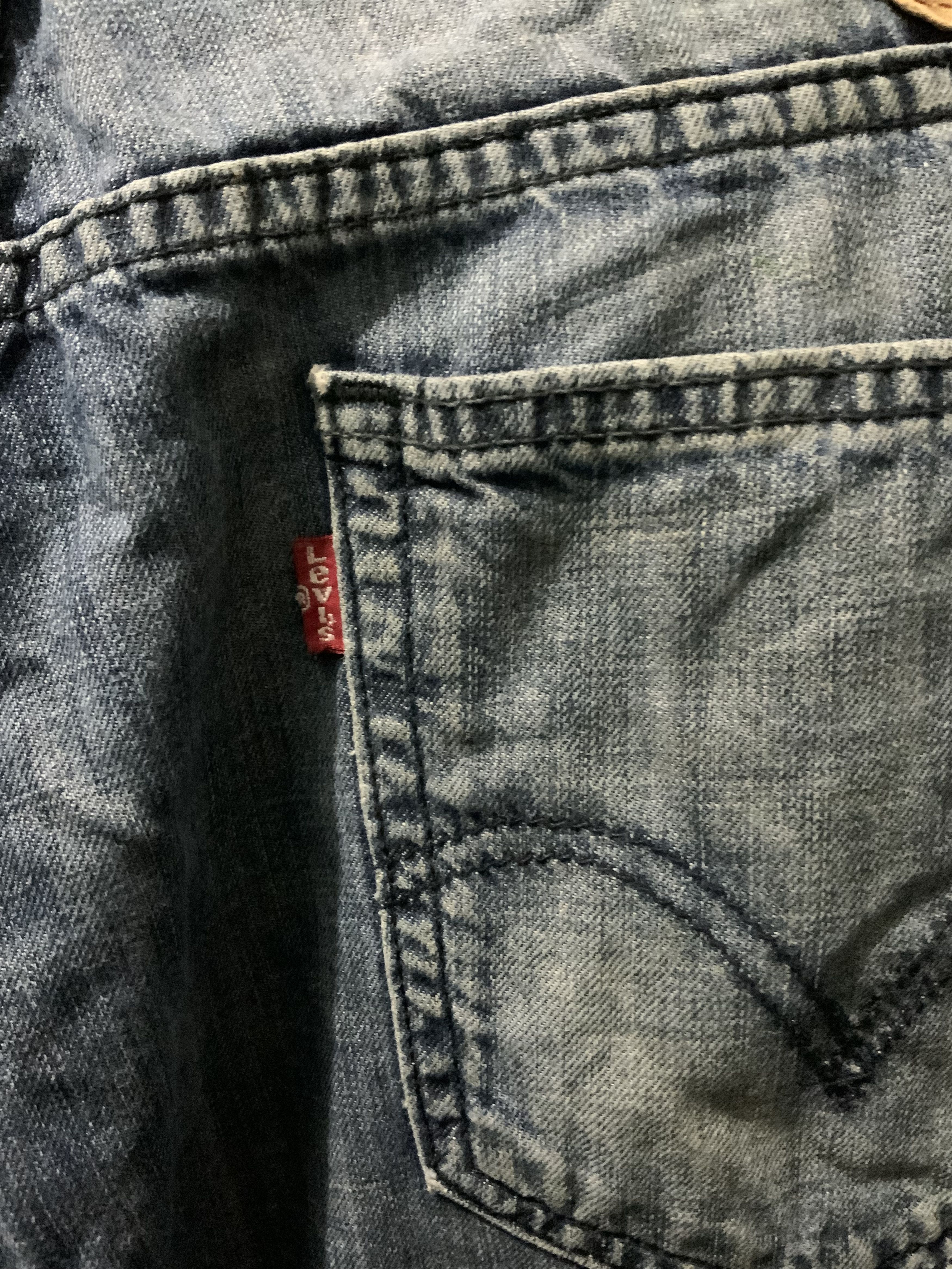 Levi's Levi’s Relaxed 559 Straight Painted Avant Garde Jeans Size US 34 / EU 50 - 15 Thumbnail