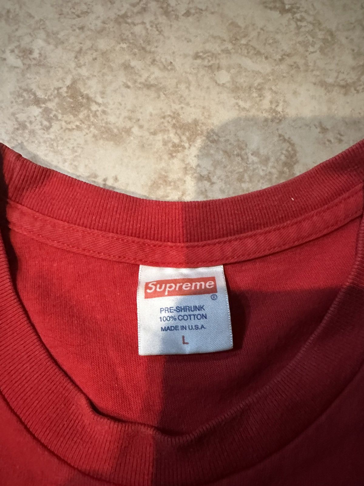 Supreme Supreme KRS-1 Tee Size US L / EU 52-54 / 3 - 7 Thumbnail