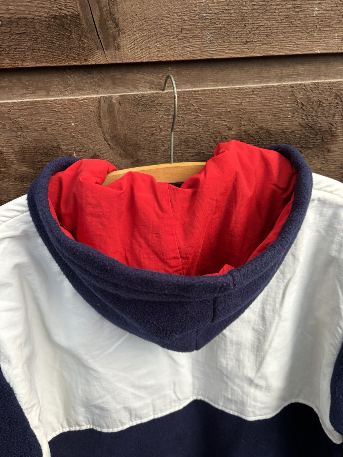 Polo Ralph Lauren Vintage Polo Hi Tech Fleece Zip up Hoodie Size US M / EU 48-50 / 2 - 5 Thumbnail