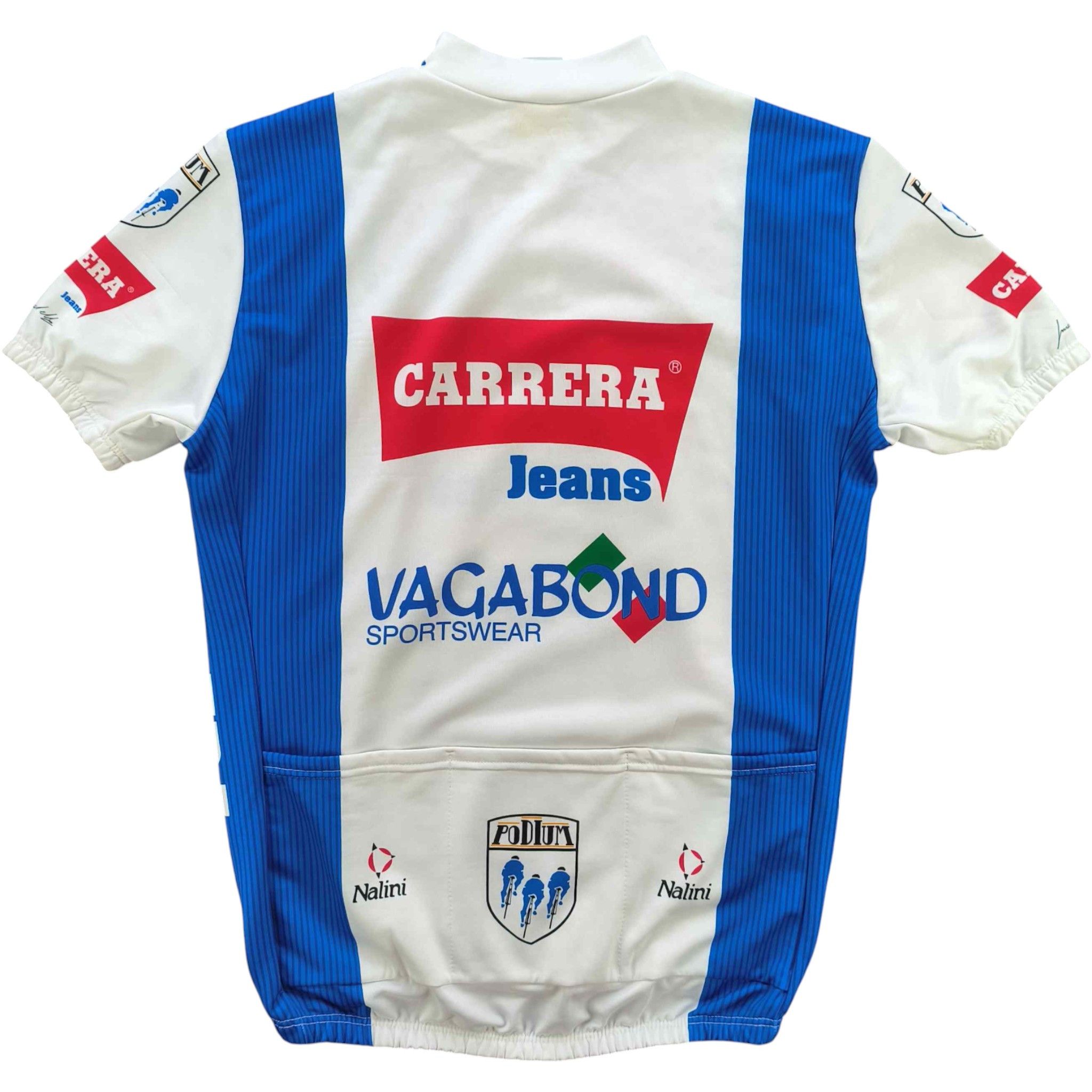 Other 1991 Carrera Vagabond cycling jersey shirt size XXL Size US XXL / EU 58 / 5 - 2 Thumbnail