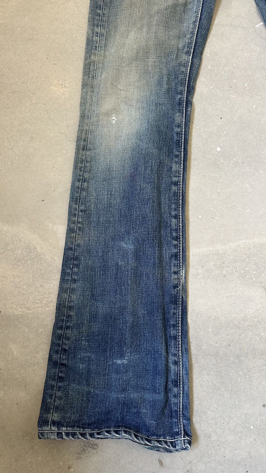 Vanquish VINTAGE VANQUISH DENIM PANT Size US 32 / EU 48 - 2 Thumbnail