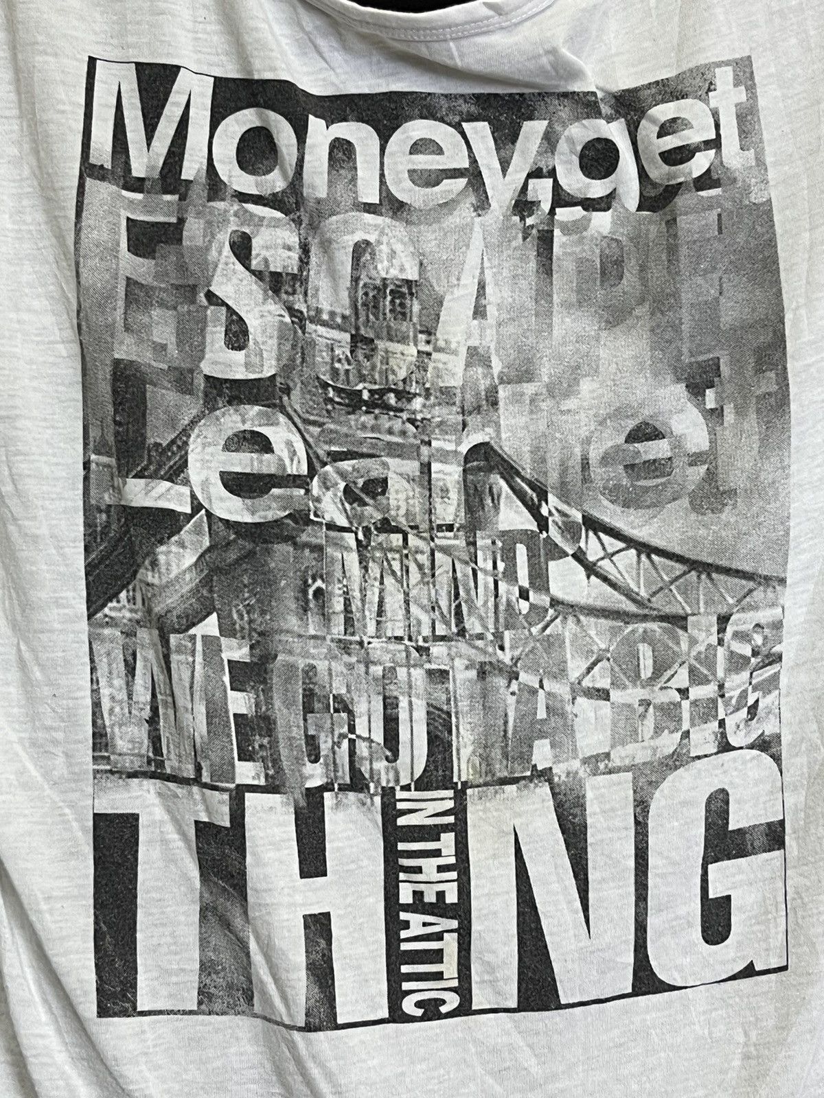 In The Attic IN THE ATTIC DOUBLE LAYER FRONT LONG SLEEVE TEE SHIRT Size US S / EU 44-46 / 1 - 5 Thumbnail