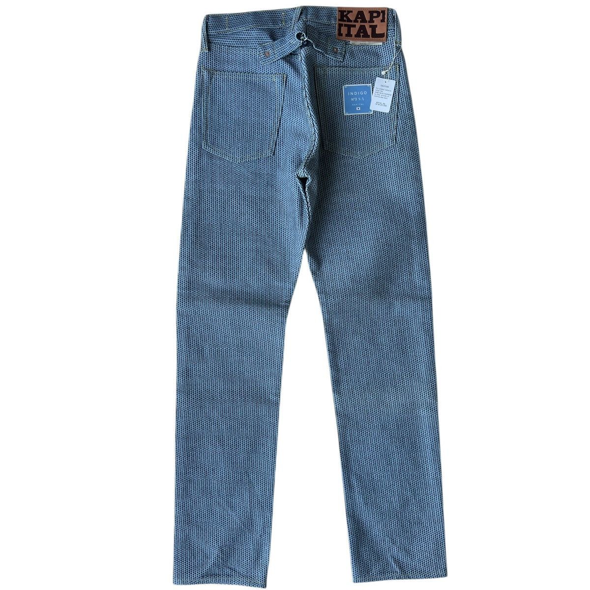 Kapital Kapital Century Denim No.3-S+A Monkey Cisco Jeans Size US 30 / EU 46 - 2 Thumbnail
