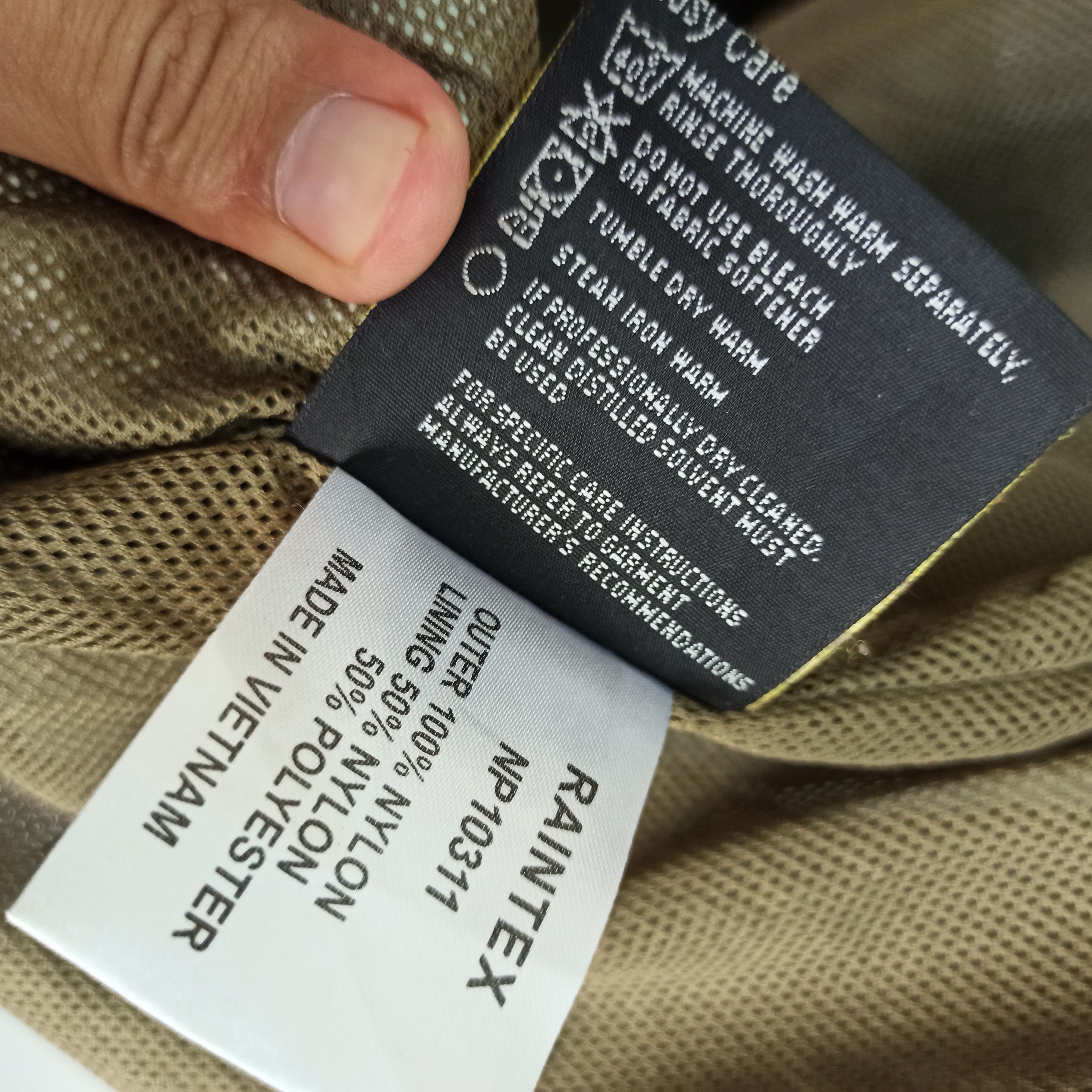 Goretex GORETEX THE NORTH FACE JACKET HOODIE Size US XXL / EU 58 / 5 - 16 Thumbnail