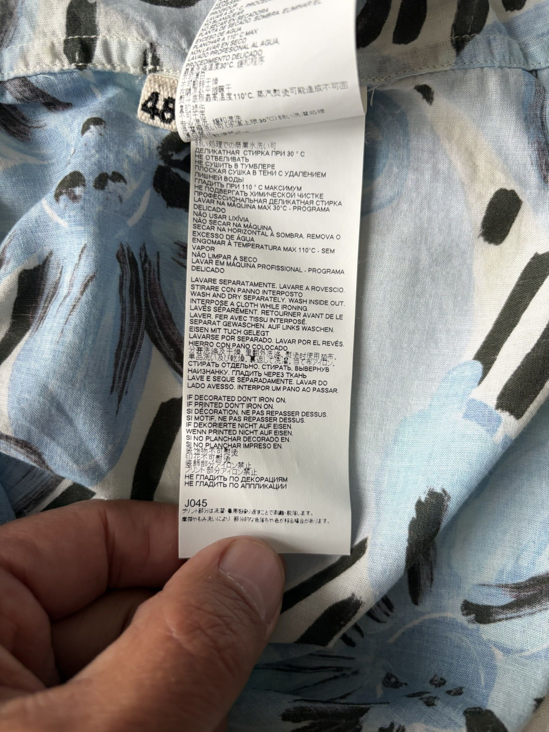 Marni Marni shirt collection 21SS Size US M / EU 48-50 / 2 - 6 Thumbnail