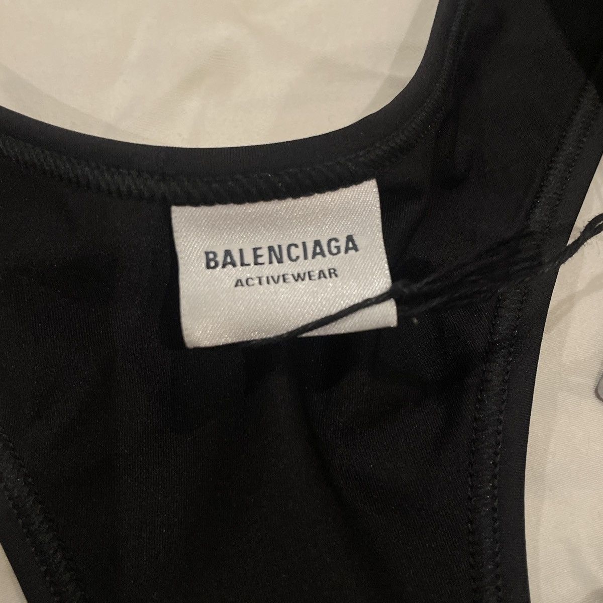 Balenciaga Balenciaga Athletic Tank Top Size M / US 6-8 / IT 42-44 - 7 Thumbnail