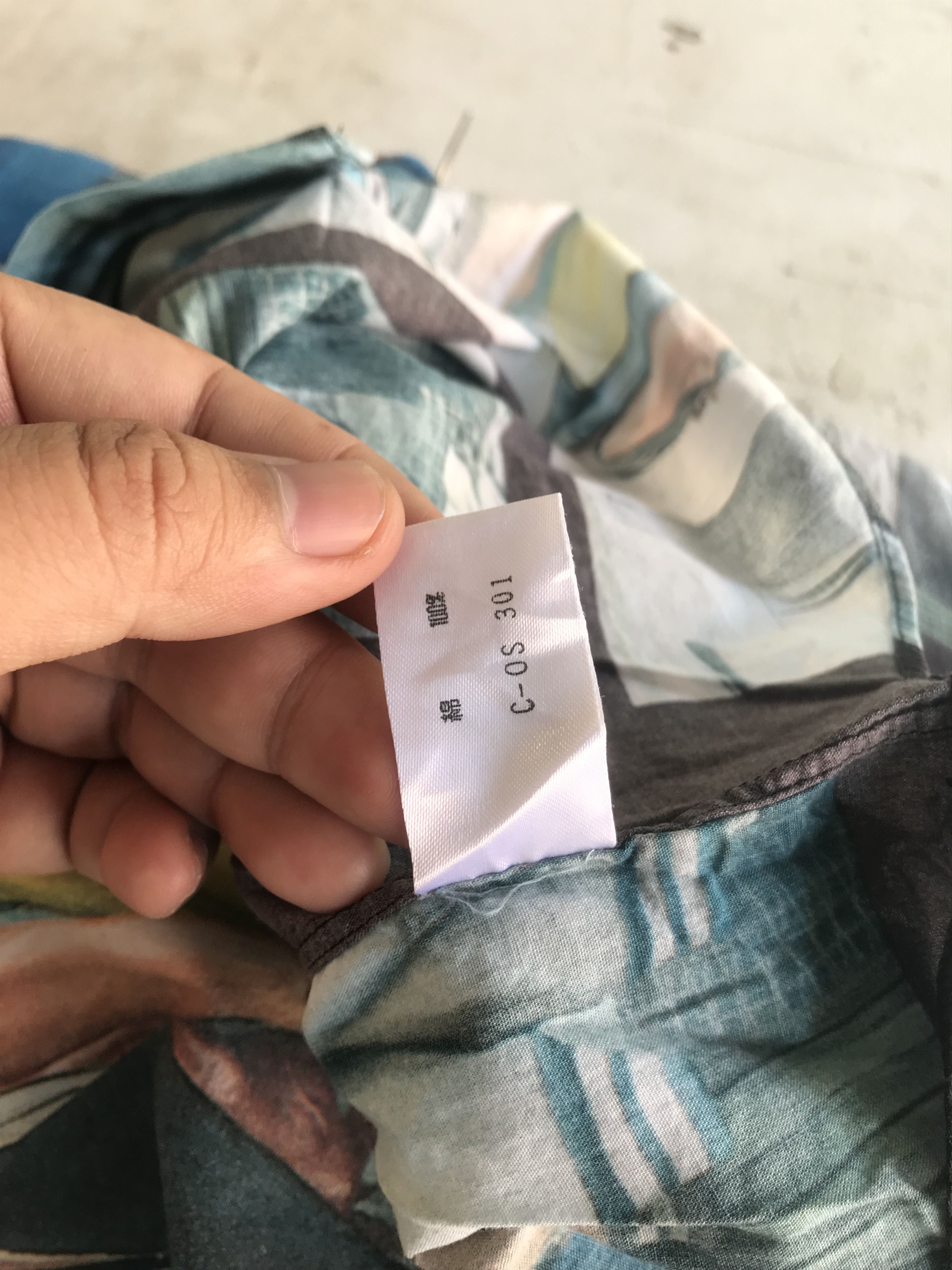 Paul Smith × Vintage Vintage Paul Smith Printed Shirts Size US L / EU 52-54 / 3 - 9 Thumbnail