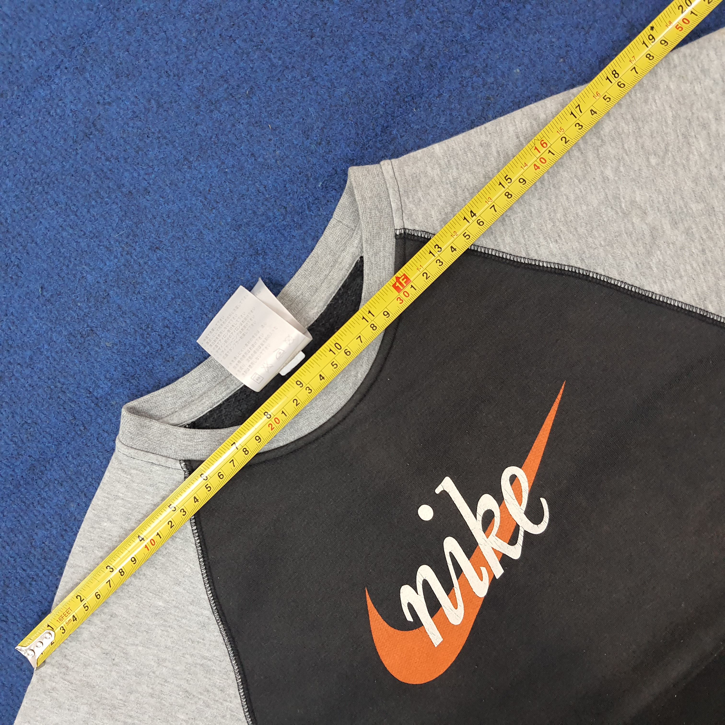 Nike Vintage Nike Raglan Sweatshirt C255N5 Size US S / EU 44-46 / 1 - 11 Thumbnail