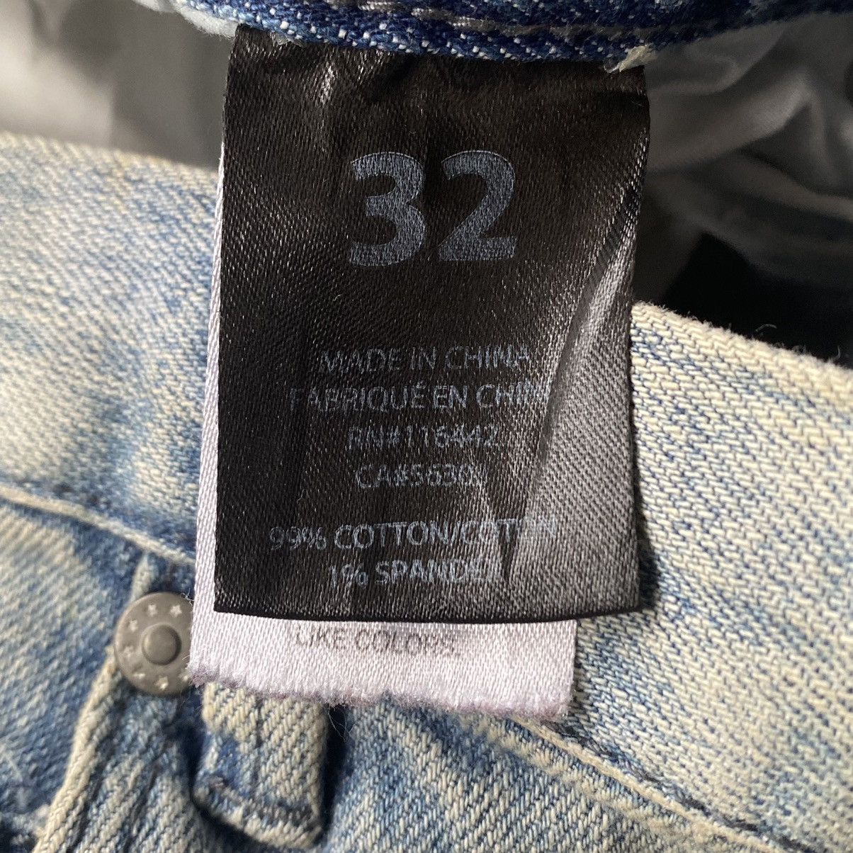 Rogue Rogue distressed custom skinny tapered Size US 32 / EU 48 - 7 Thumbnail