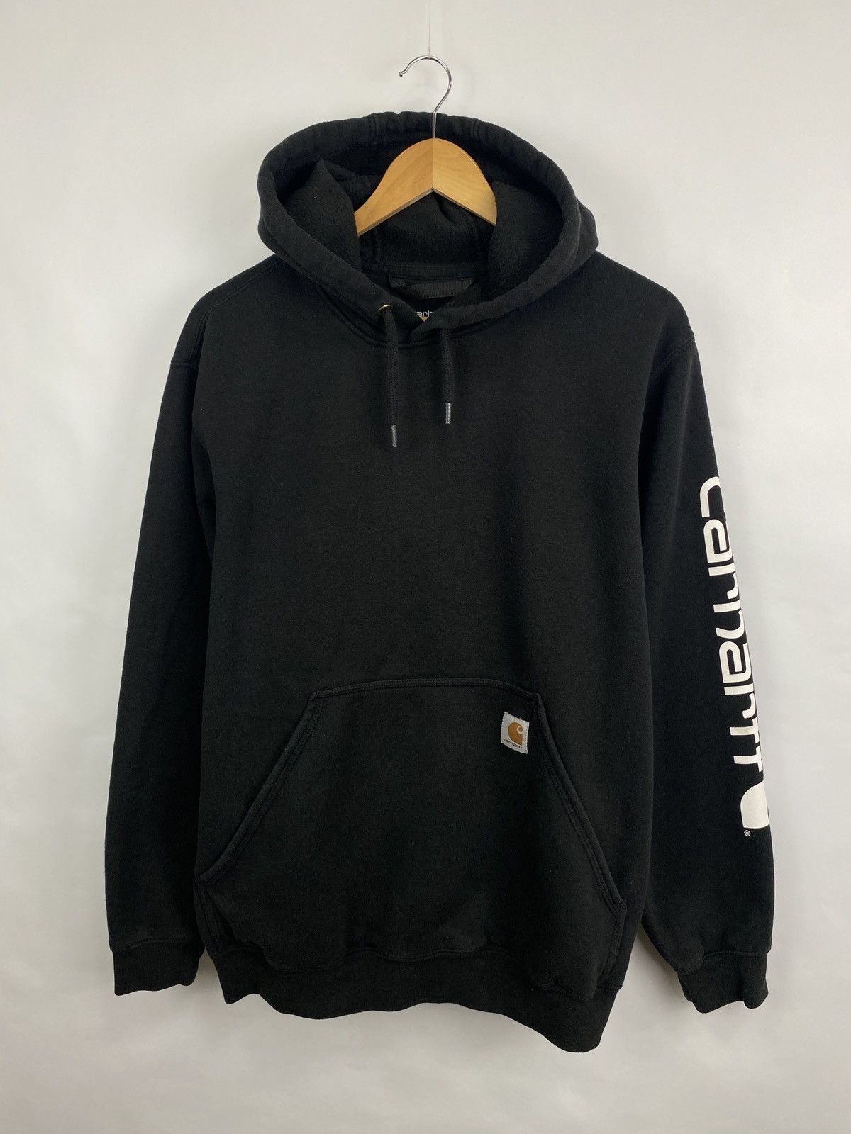 Carhartt 🇺🇸 Vintage Carhartt Hoodie Rare Retro Hype Y2K Size US M / EU 48-50 / 2 - 3 Thumbnail