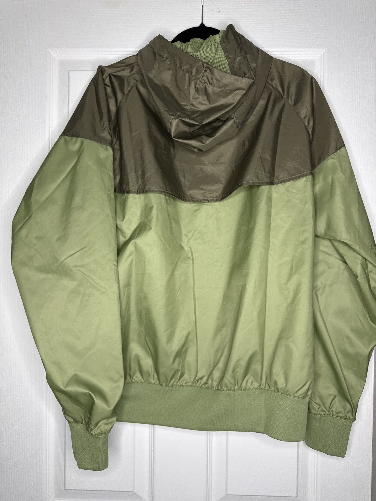 Nike Nike Nylon Windbreaker Size US M / EU 48-50 / 2 - 2 Thumbnail