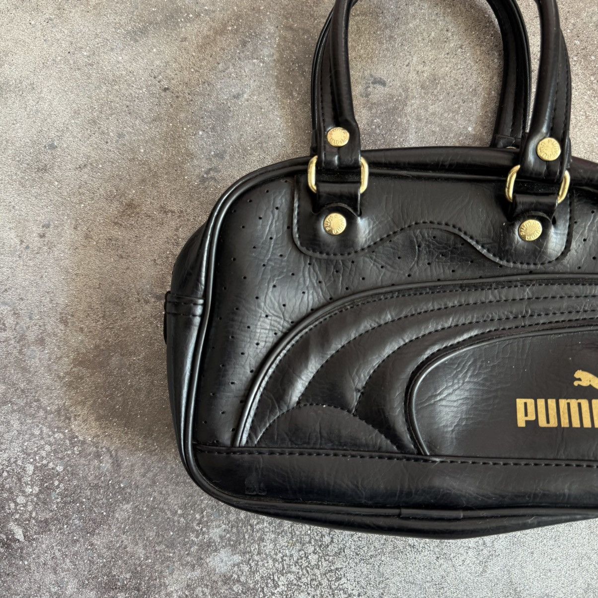 Puma Puma Speedcat Vintage Y2K Leather Black Shoulder Bag Size ONE SIZE - 4 Thumbnail