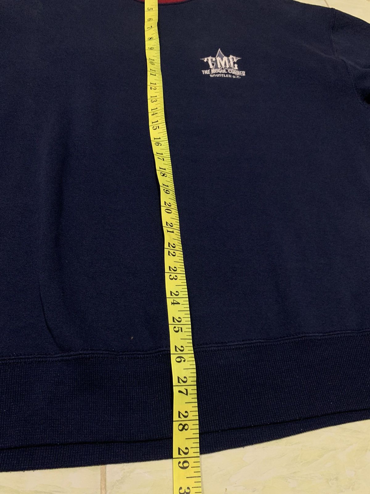 Other × Vintage Vintage Sweatshirt Jerzees TMC Whistler Size US L / EU 52-54 / 3 - 11 Thumbnail