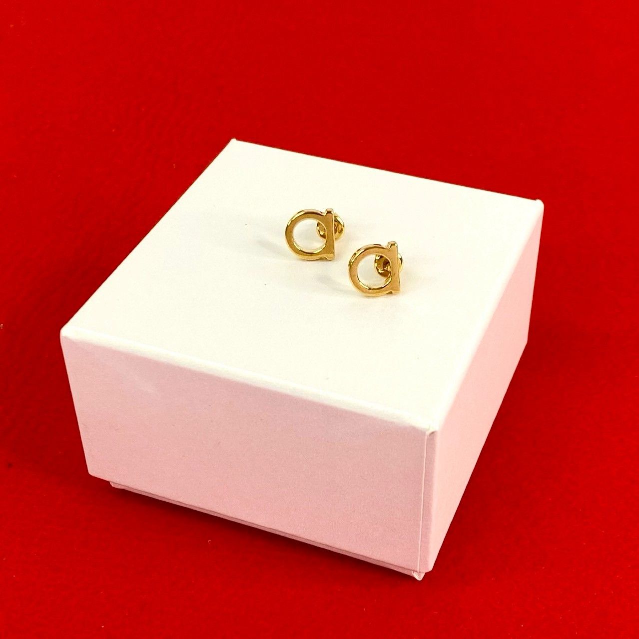 Salvatore Ferragamo Salvatore Ferragamo Salvatore Ferragamo Gancini Earrings Metal Earrings DUTY FREE for USA Size ONE SIZE - 1 Thumbnail