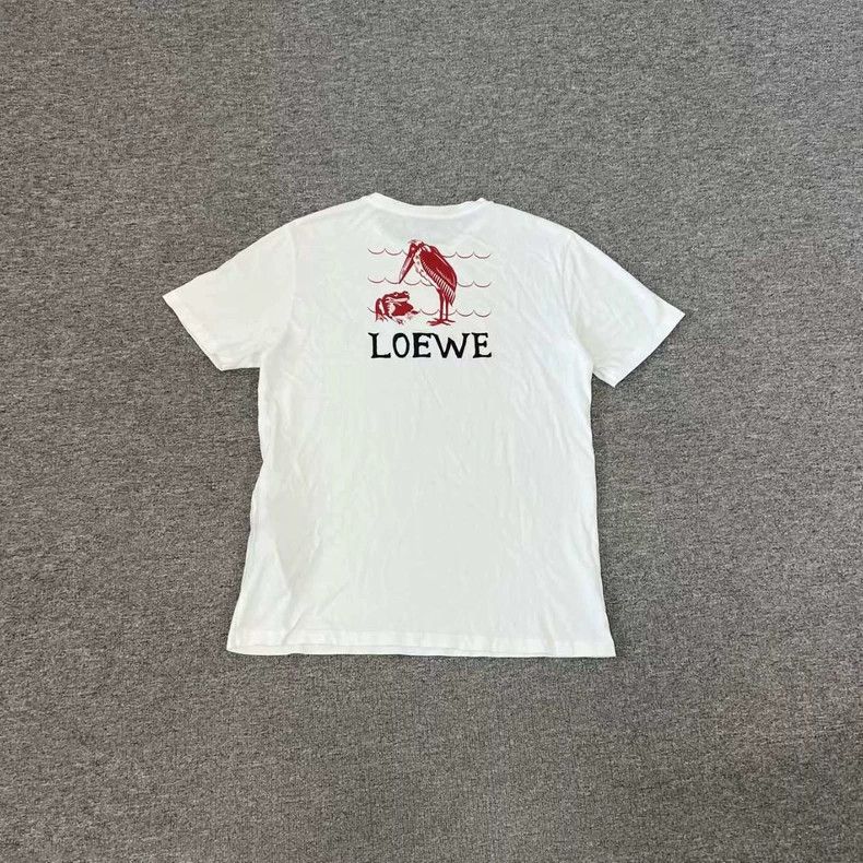 Loewe LOEWE White short-sleeved T-shirt Size M / US 6-8 / IT 42-44 - 6 Thumbnail