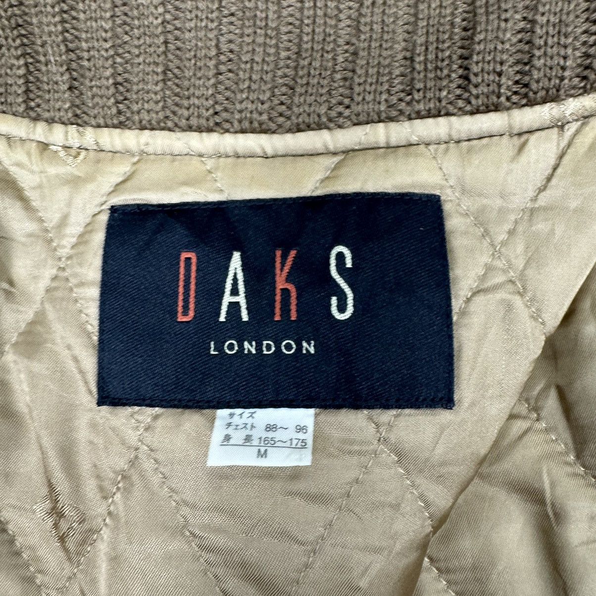 DAKS ☀️DAKS LONDON NOVA CHECKED BUTTON JACKET Size US M / EU 48-50 / 2 - 9 Thumbnail