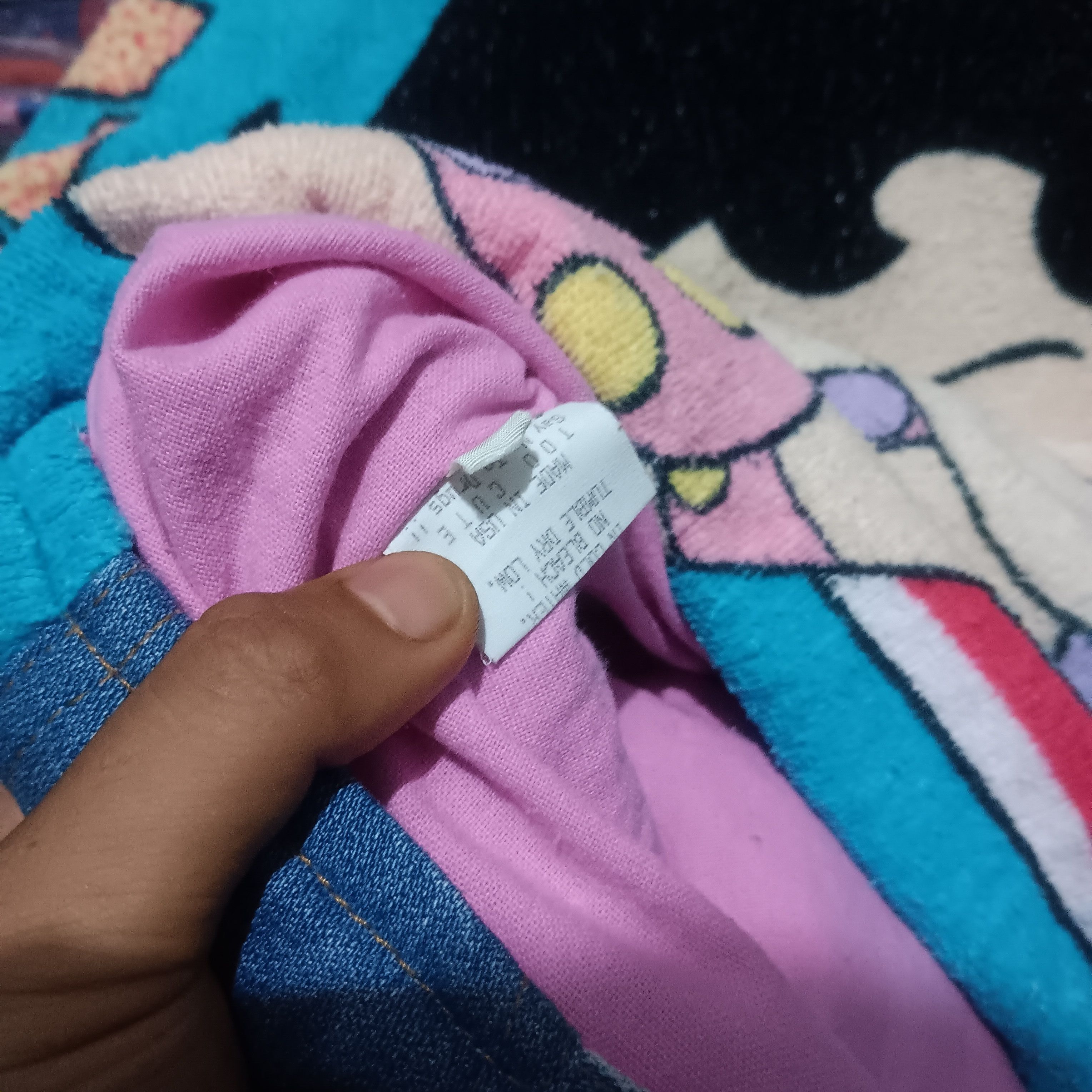 Too Cute Guetta Bros. Vintage Betty Boop Too cute Guetta Bros denim jacket Size US L / EU 52-54 / 3 - 7 Thumbnail